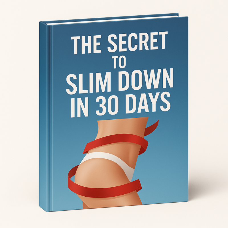 The Secret to Slim Down in 30 Days